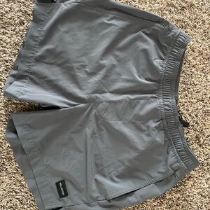 Men's Gray Athletic Shorts
